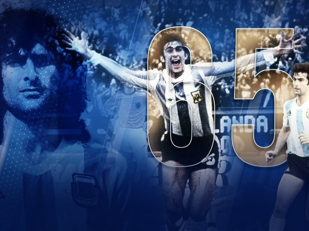 Mario Alberto Kempes, 65 años a puro gol