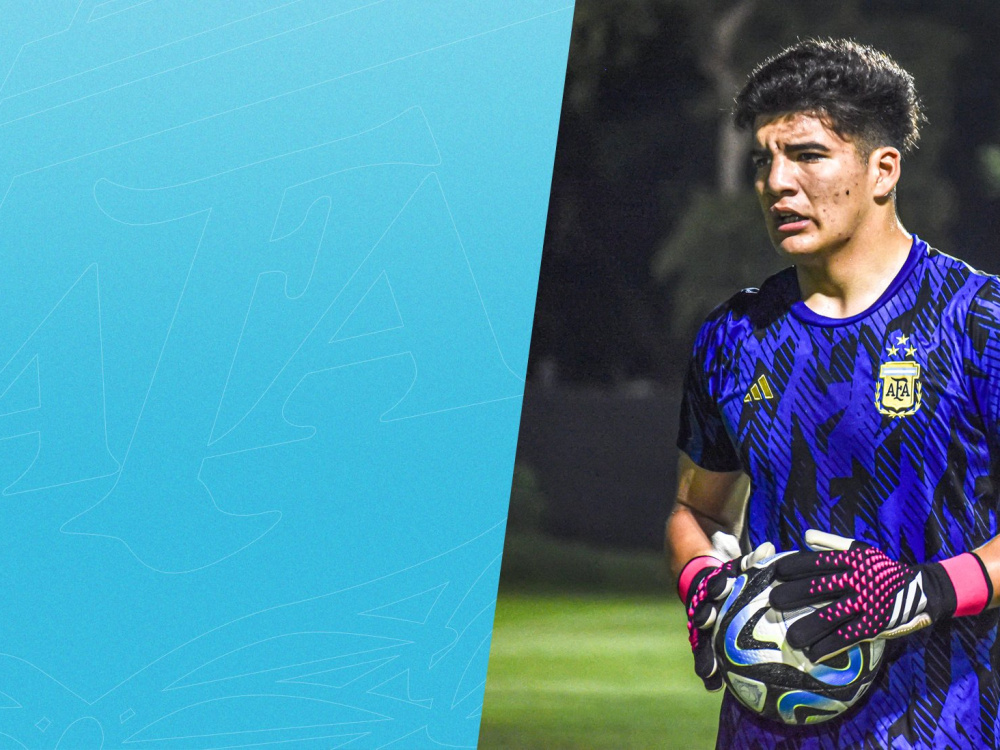 Sub 17: último entrenamiento antes del encuentro ante Polonia