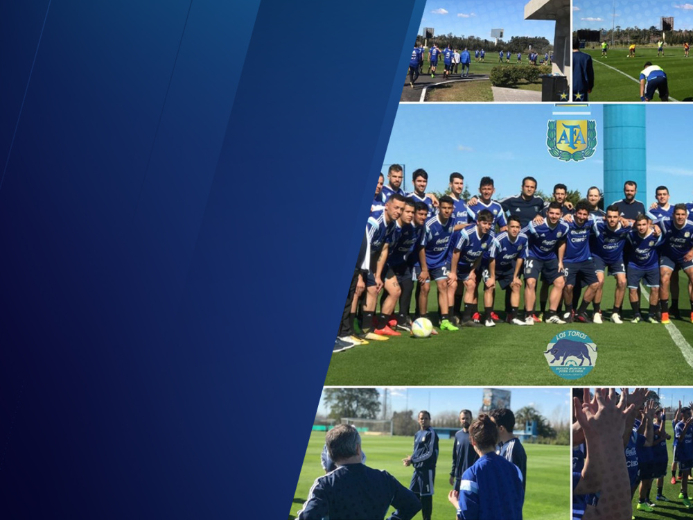 Los Toros se siguen preparando para las Eliminatorias de Noviembre en Chile