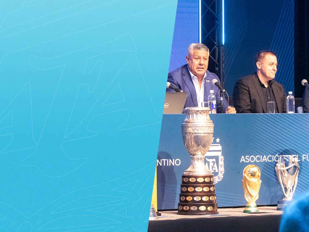 Se llevó a cabo la Asamblea General Ordinaria 2023 de la Asociación del Fútbol Argentino en el predio de Ezeiza
