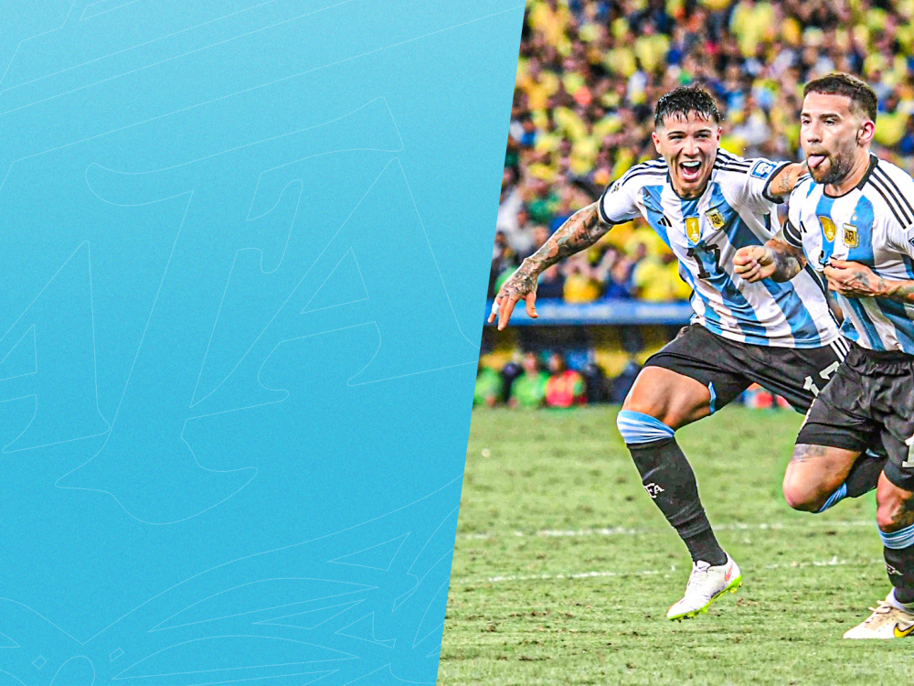 Histórico triunfo de la Selección Argentina campeona del mundo ante Brasil en el mítico Maracaná