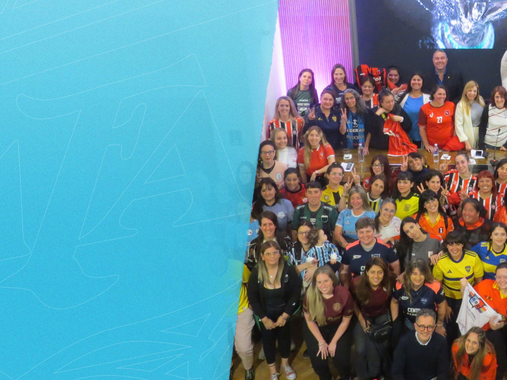 Las mujeres de los clubes le dicen "No a las Sociedades Anónimas Deportivas"