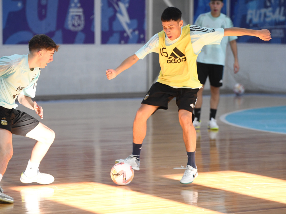 La Selección Sub 17 de futsal completó otra semana de trabajo de cara al Sudamericano