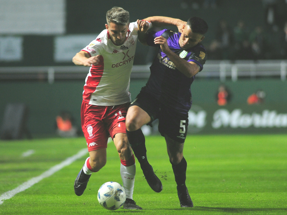 Paridad entre Banfield y Huracán