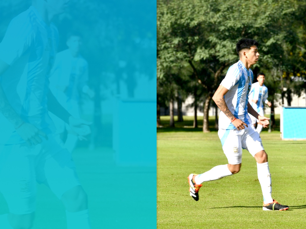 Sub 17: triunfo de Argentina por 2-1 ante Bolivia en un amistoso
