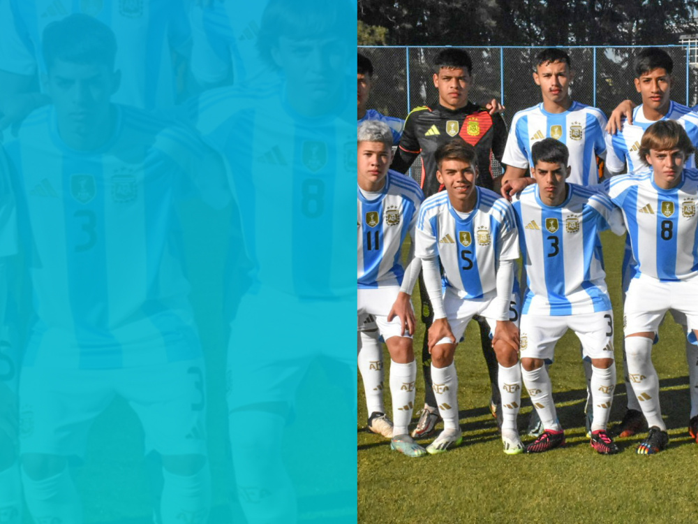 Sub 17: Argentina superó a Paraguay