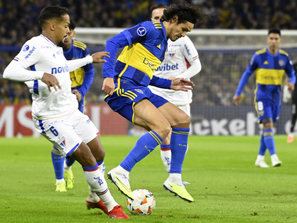 Boca igualó 1-1 con Fortaleza en el cierre de la actividad