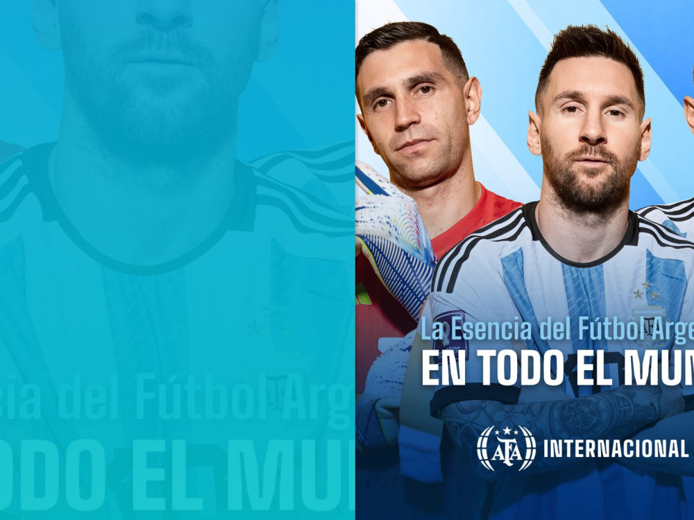 La Asociación del Fútbol Argentino presenta AFA Internacional, su proyecto de academias de fútbol en todo el mundo