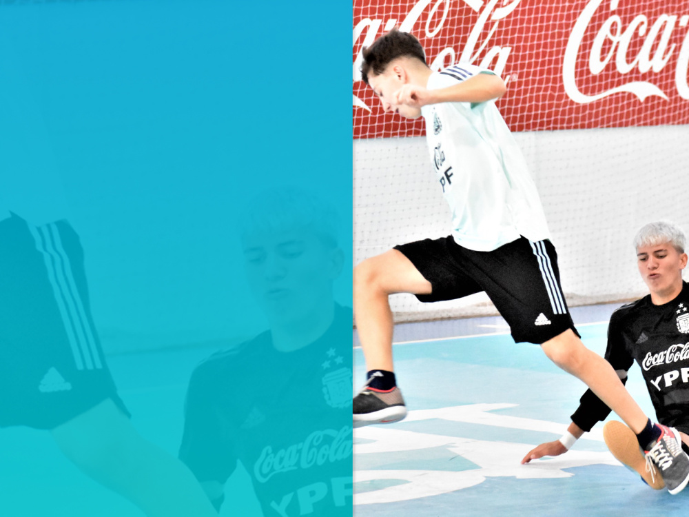 Se concretó un nuevo microciclo para la Sub 17 de futsal