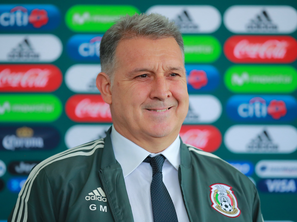 México, dirigido por el DT argentino Gerardo Martino, visita a Jamaica