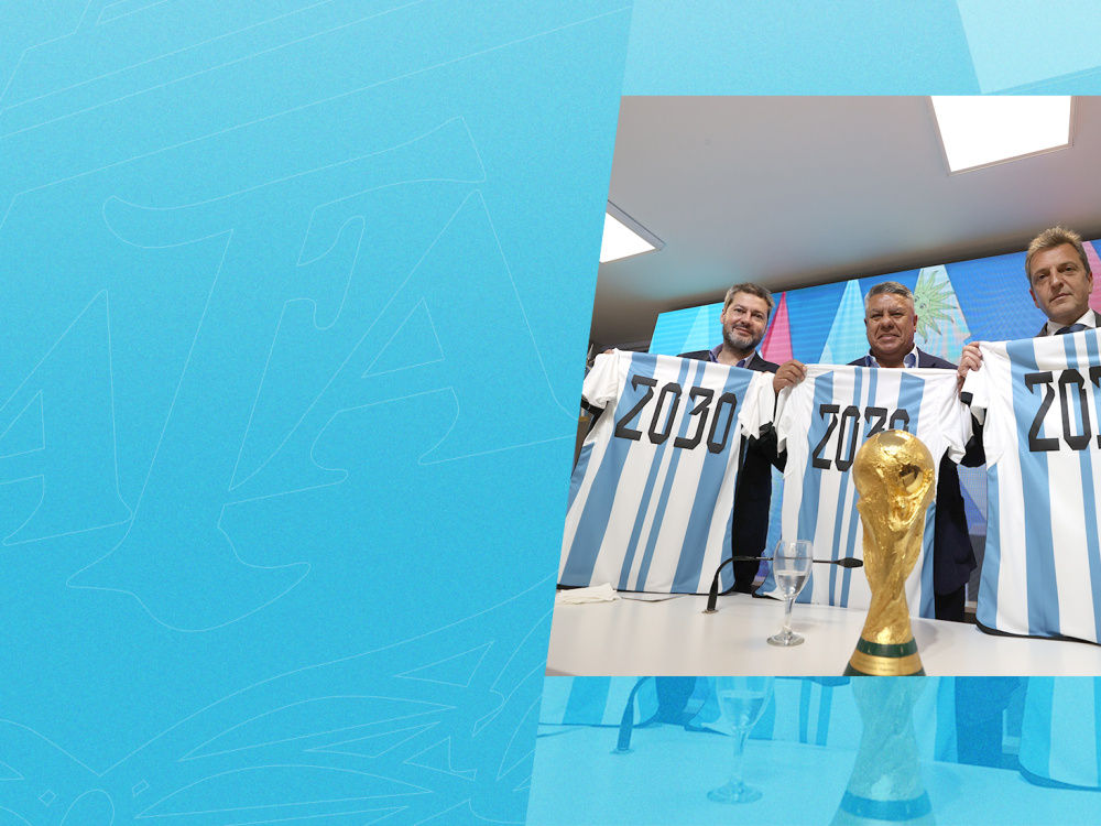 Conferencia de prensa Mundial Centenario 2030