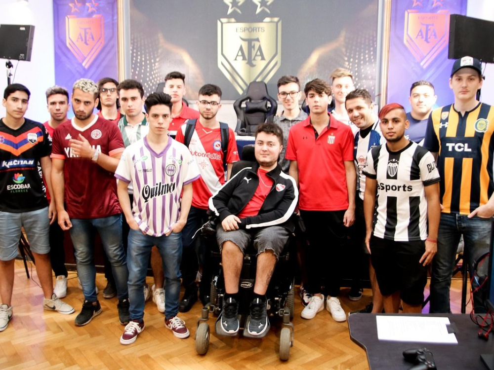 Los Esports llegaron a AFA con la disputa del primer torneo oficial de clubes