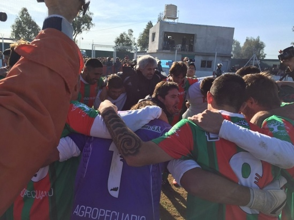 ¡Ascendió Agropecuario!