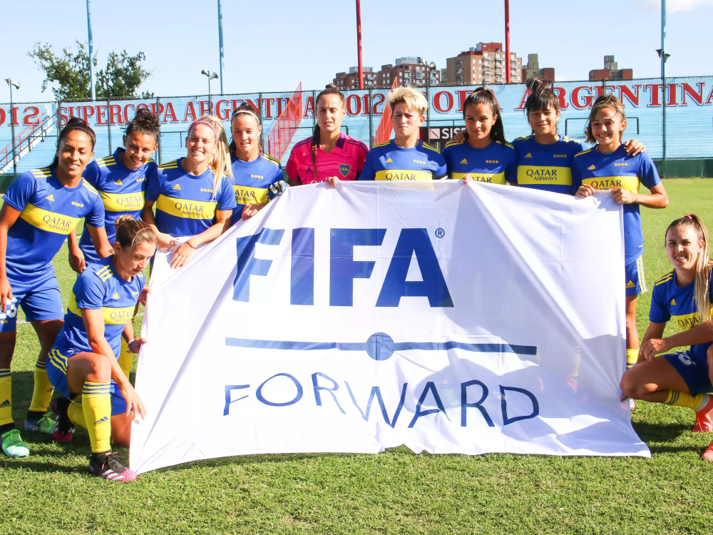 Informe del Programa Forward de la FIFA