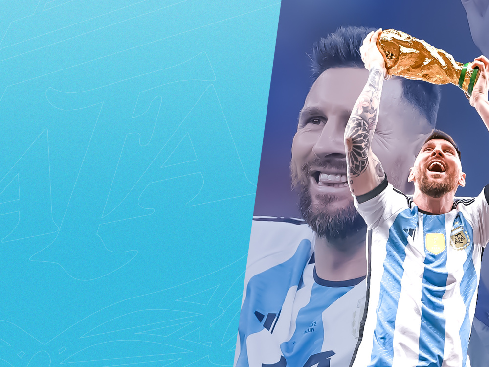 Tu alegría fue la de todos nosotros; ¡gracias por tanto querido Lionel Messi!