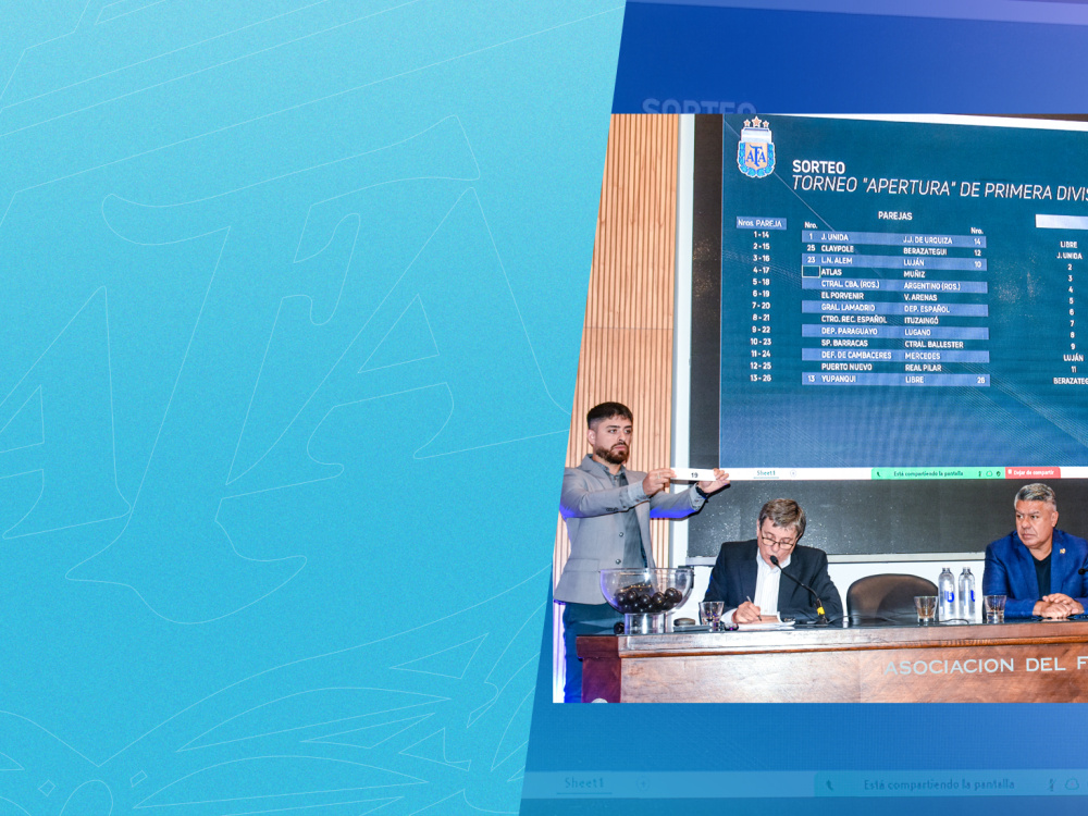 Se realizó el sorteo del fixture del Campeonato de Primera C 2024