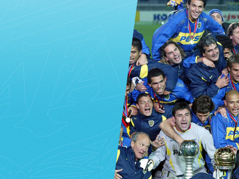 Se cumplen 20 años de la última Copa Intercontinental de Boca y del fútbol argentino
