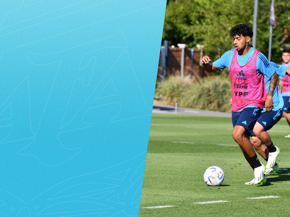 Preseleccionado Sub 23: retomaron los trabajos de cara al Preolímpico de Venezuela