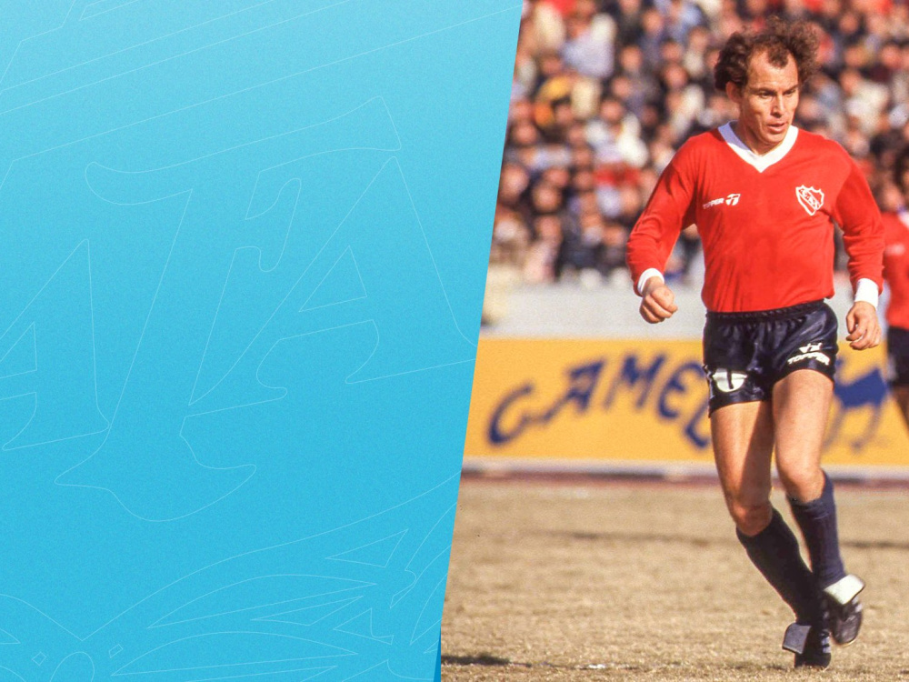 Ricardo Bochini, un ícono de nuestro fútbol, cumple 70 años
