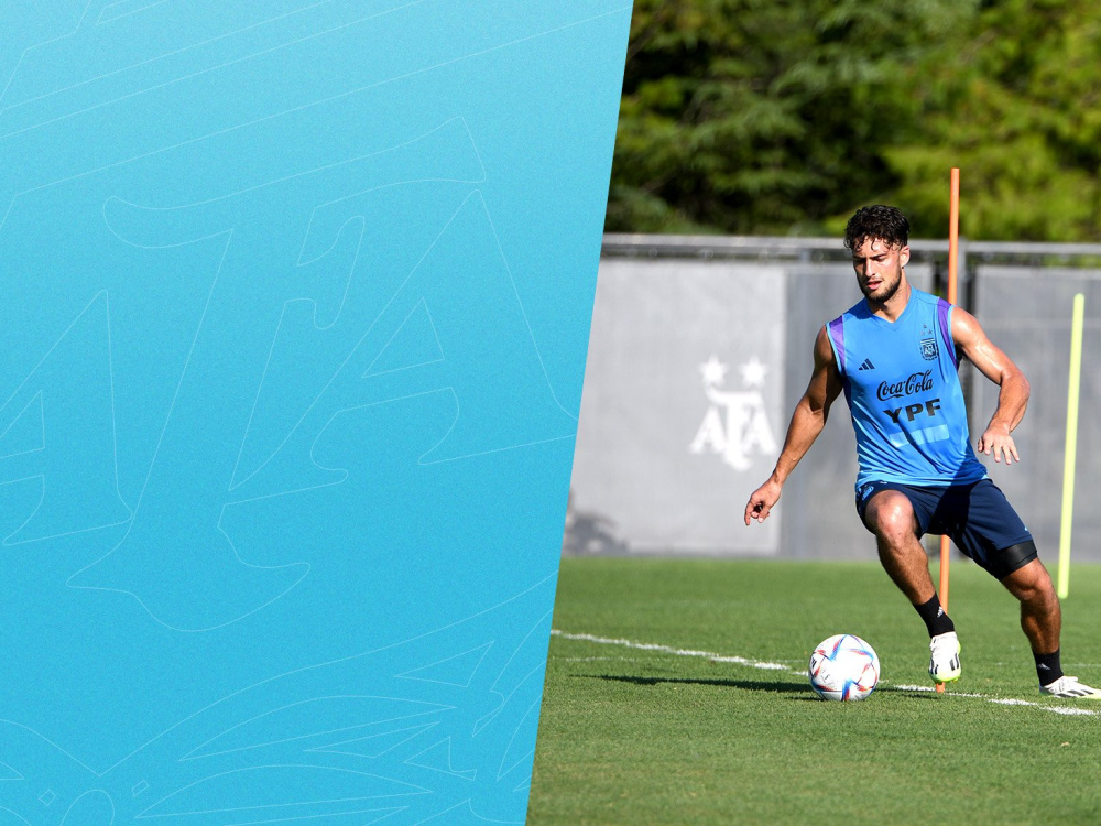 Sub 23: comenzó otra semana de trabajo