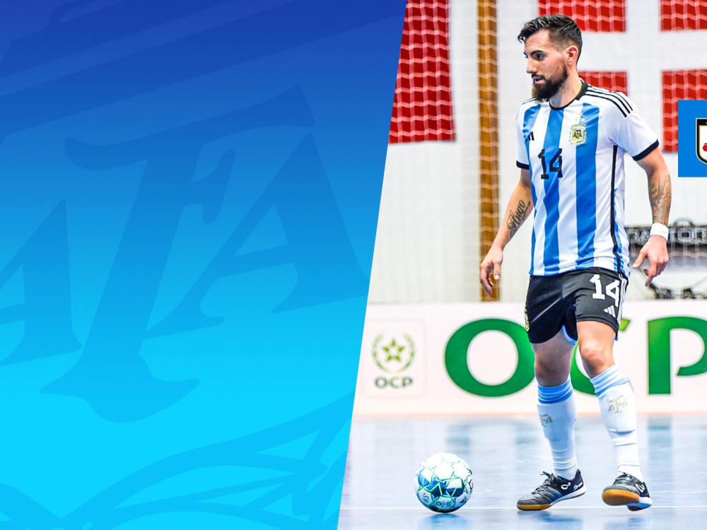 Futsal: Empate de Argentina y Japón en el amistoso jugado en Tokio