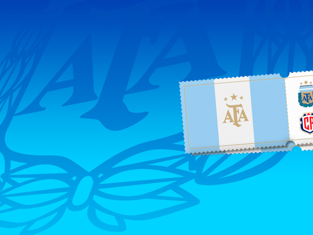 Venta de entradas para los amistosos frente a Costa Rica