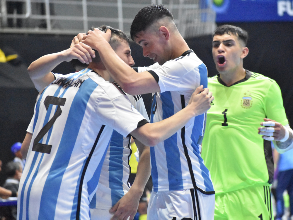 Argentina superó 3-1 a Chile y clasificó a la final del Sudamericano Sub 20