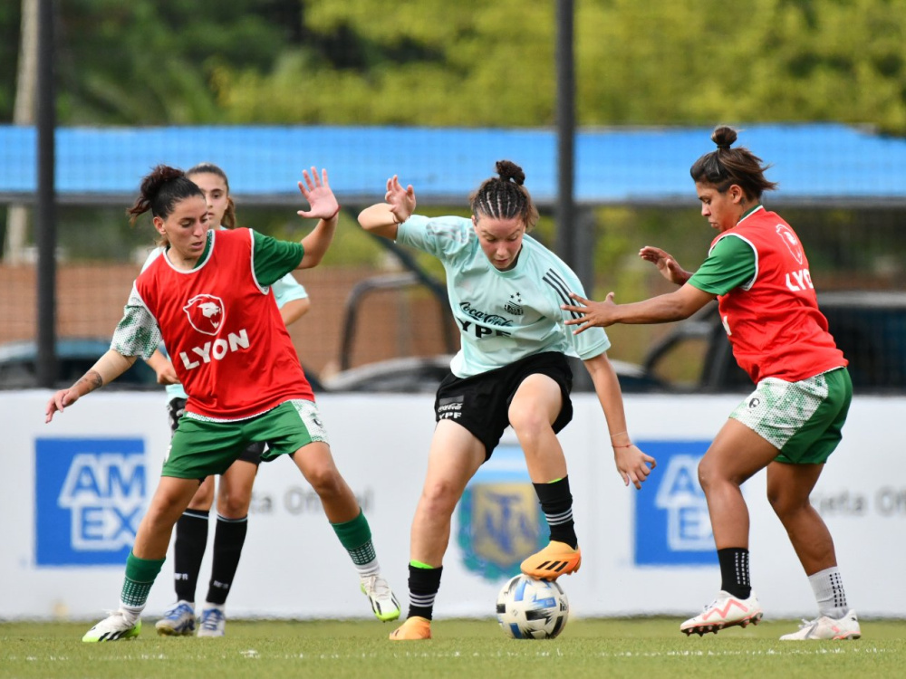 Tarde de amistoso para el preseleccionado juvenil femenino