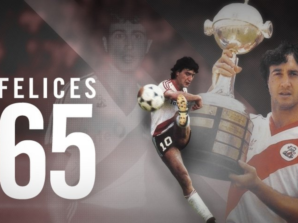 Los 65 años de Norberto Alonso