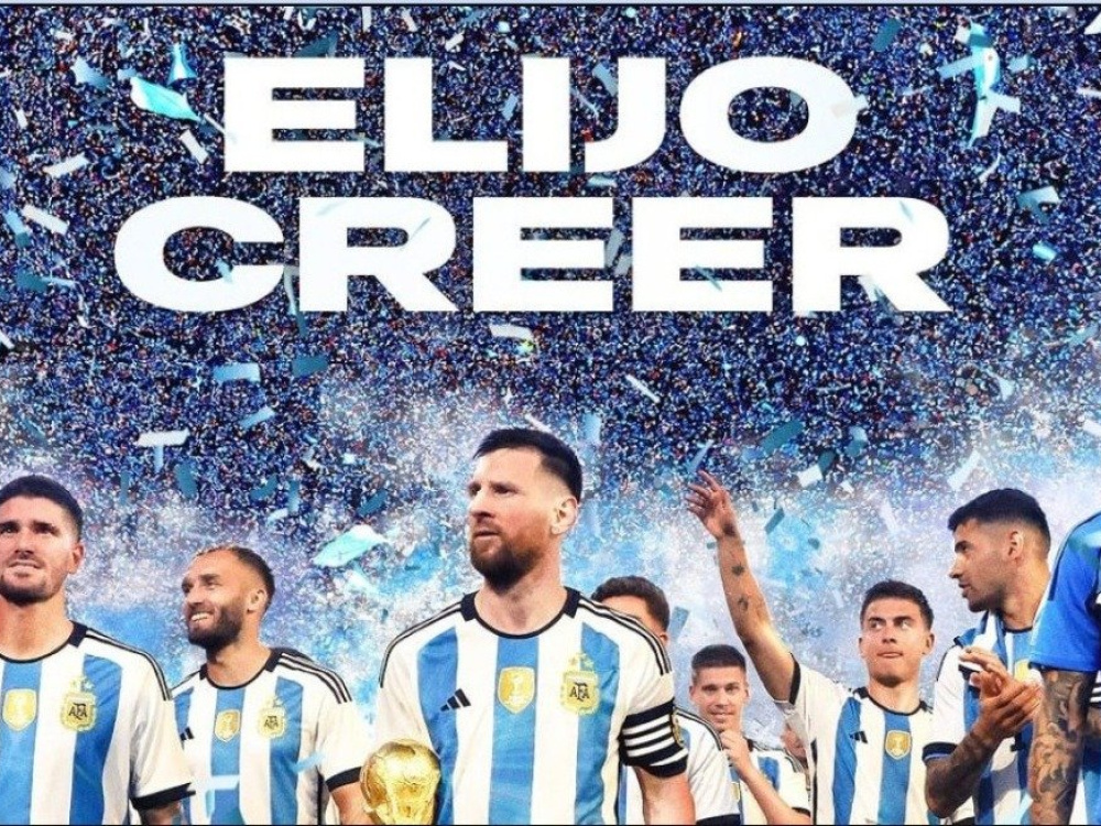 "Elijo creer" se verá en cines de EE.UU., México y España