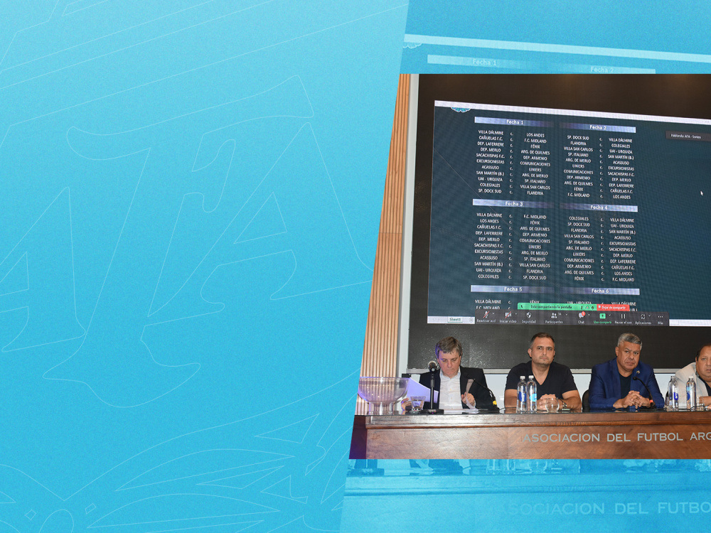 Se sorteó el fixture del Campeonato de Primera B 2024