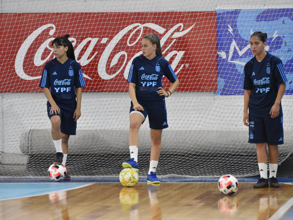 La Selección Femenina Sub 20 de Futsal termina el año con una convocatoria de veinticuatro jugadoras