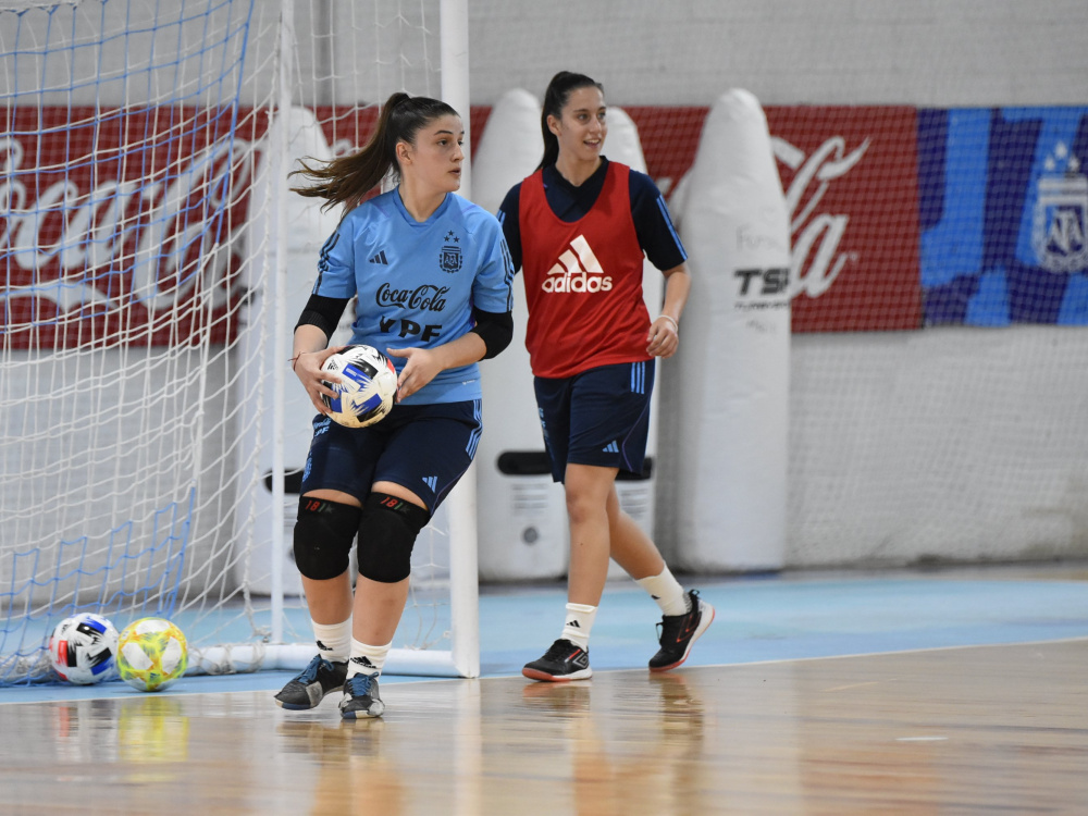 Nueva lista de la Selección Femenina Sub 20 de Futsal para terminar el año de trabajo