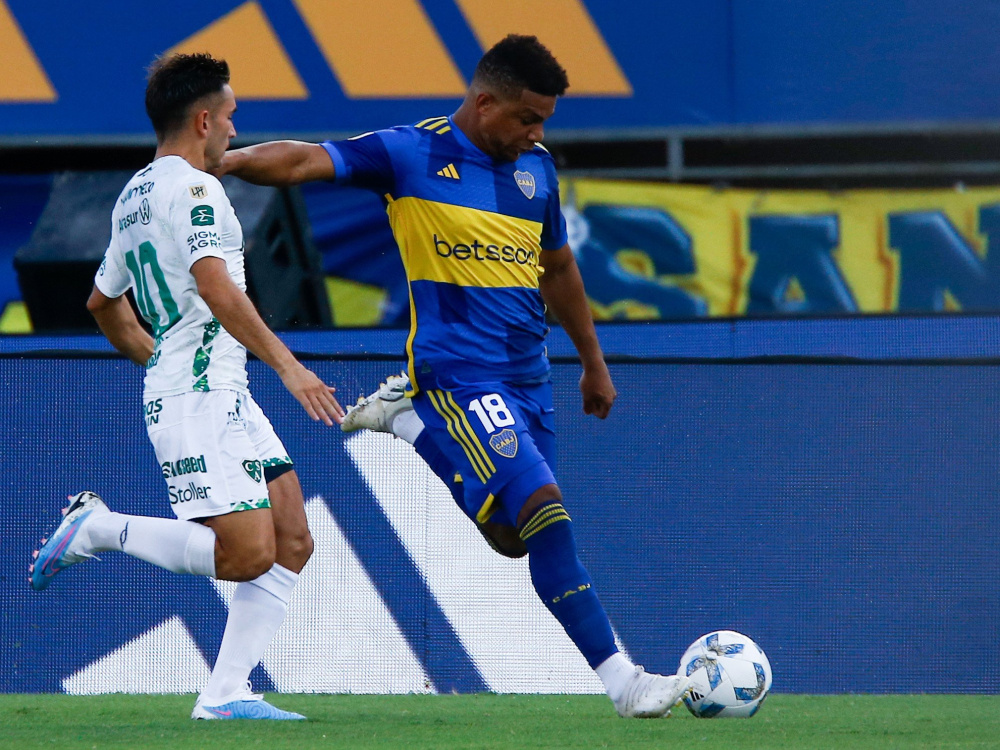 Boca y Sarmiento empataron 1-1