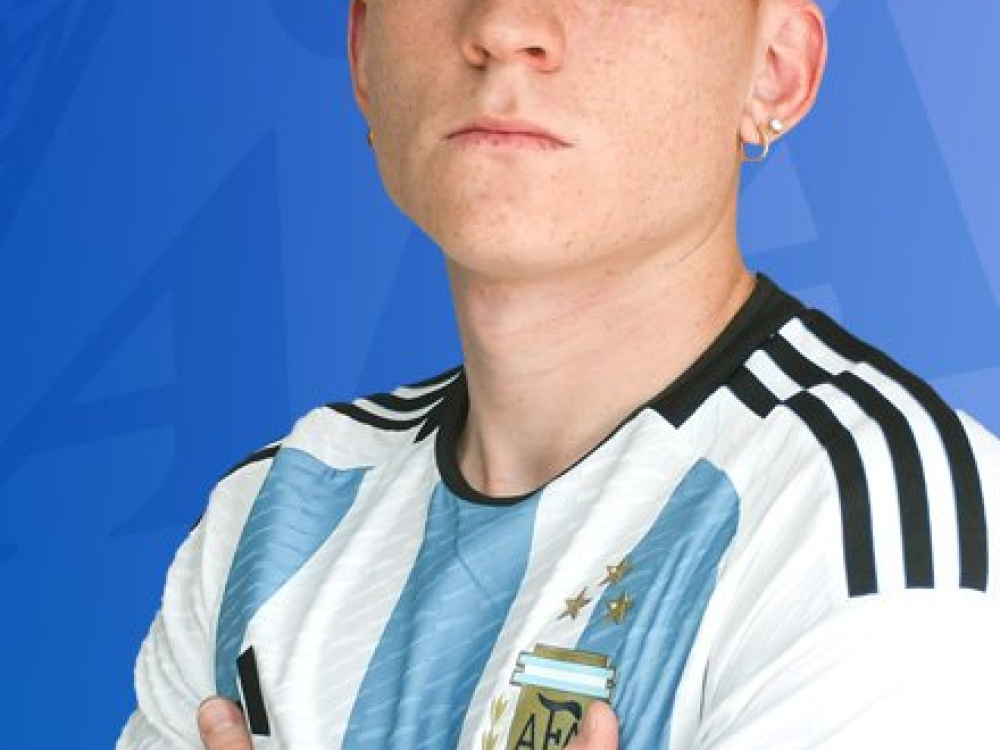 Argentina goleó 5-0 a Chile y avanzó a la fase final del Torneo Preolímpico