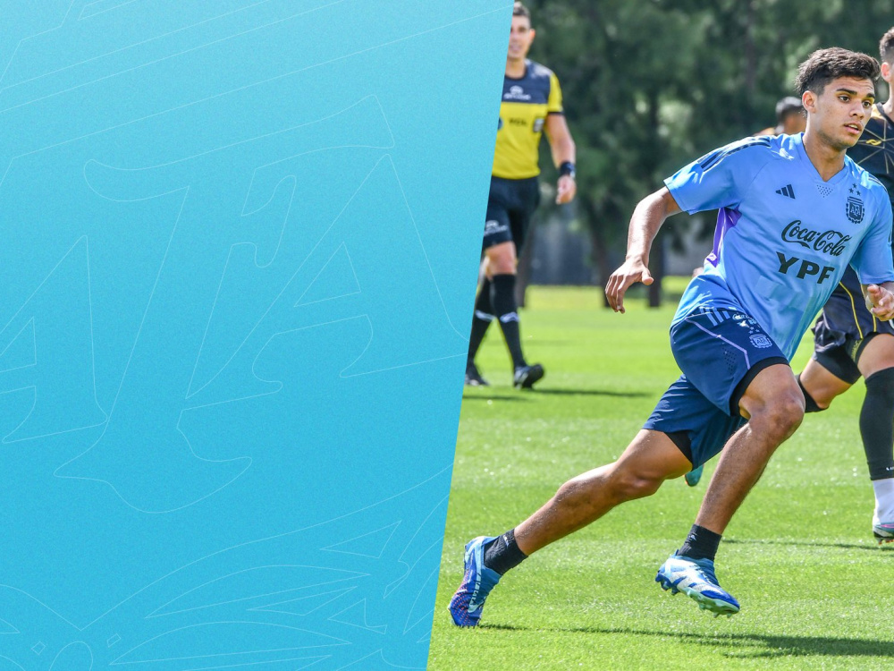 Sub 23: semana de trabajo culminada