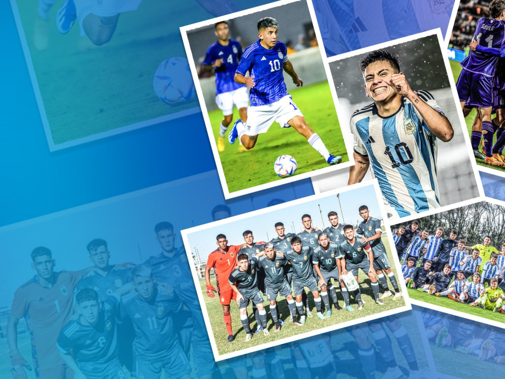 Selecciones Juveniles: un proyecto integral en franco crecimiento, valorado por el mundo y en plena consolidación