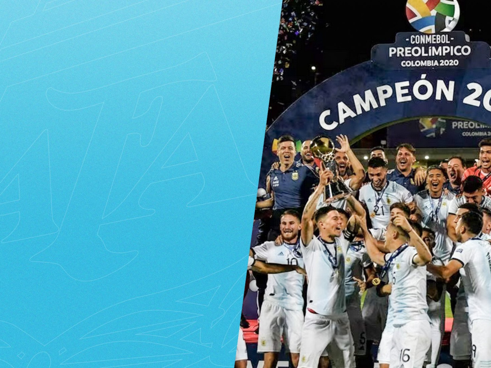 Historial de la Selección Argentina en el Preolímpico