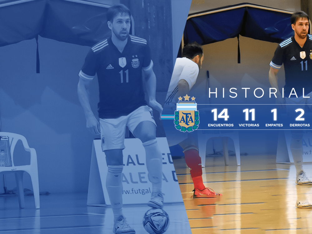 Futsal: historial Argentina – Japón