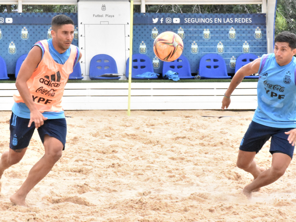 La Selección entrenó en el Predio Lionel Messi y avanza en su preparación para la Copa del Mundo