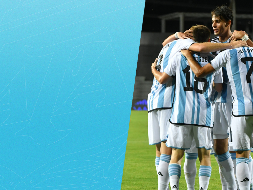 Con historial invicto en Torneos Preolímpicos, Argentina se mide ante Venezuela