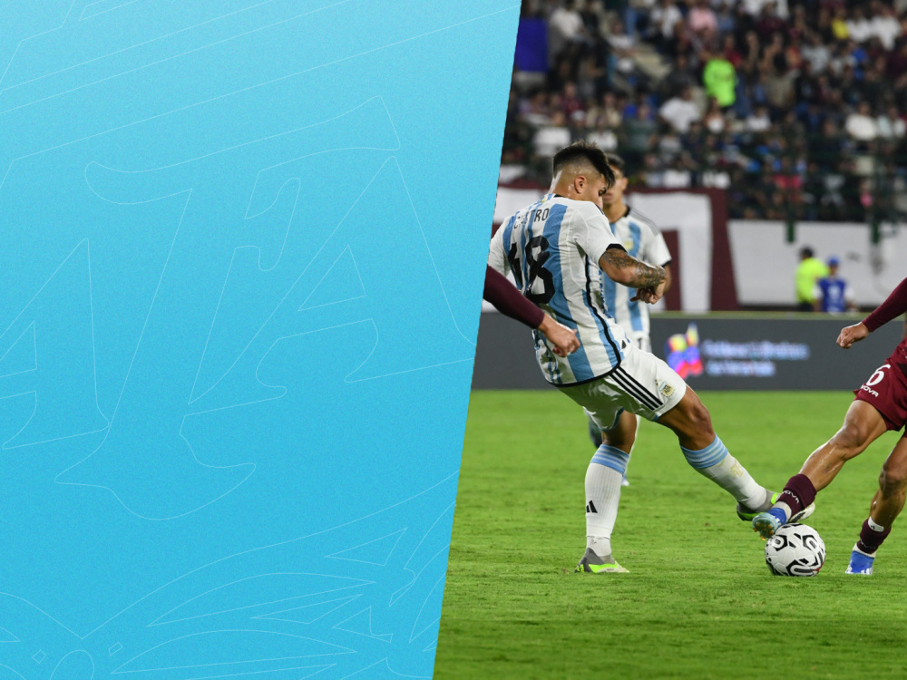 Argentina igualó 2-2 ante Venezuela en el comienzo de la fase final del Torneo Preolímpico