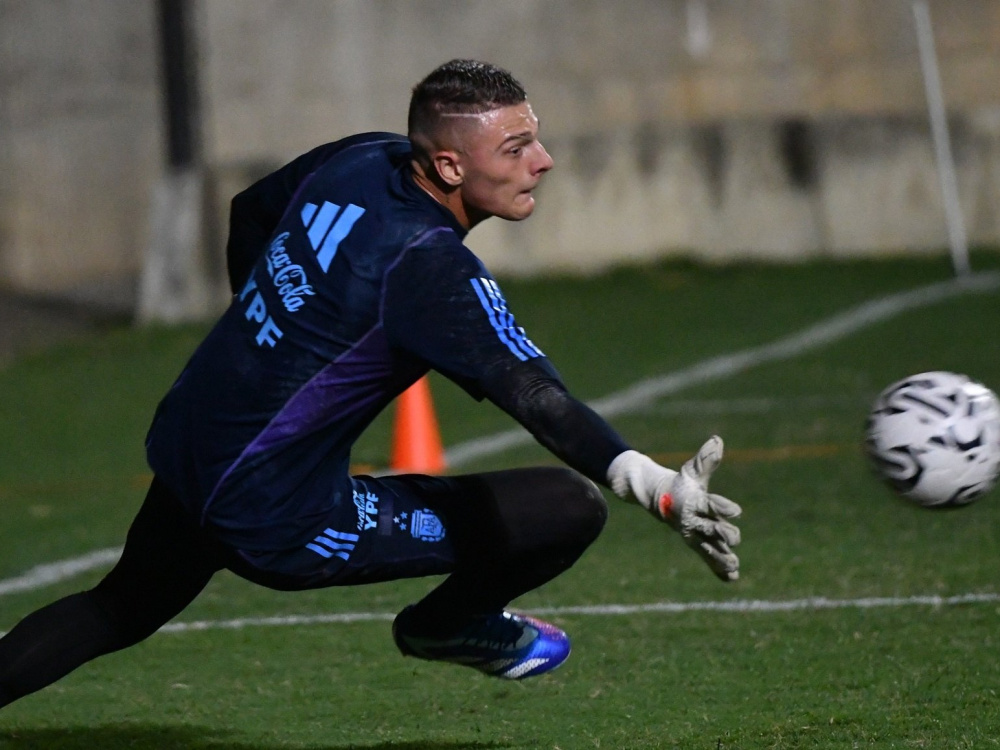 La Selección entrenó después del empate ante Venezuela y de cara al partido con Paraguay