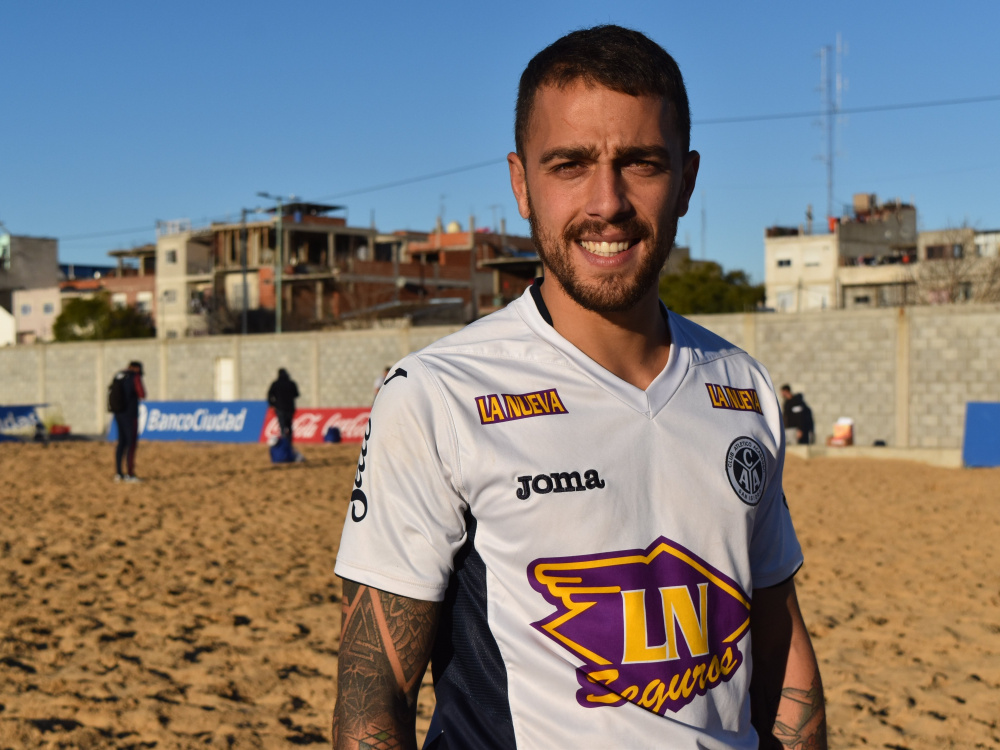 Luciano Sirico: “Ahora soñamos con traernos la Copa”