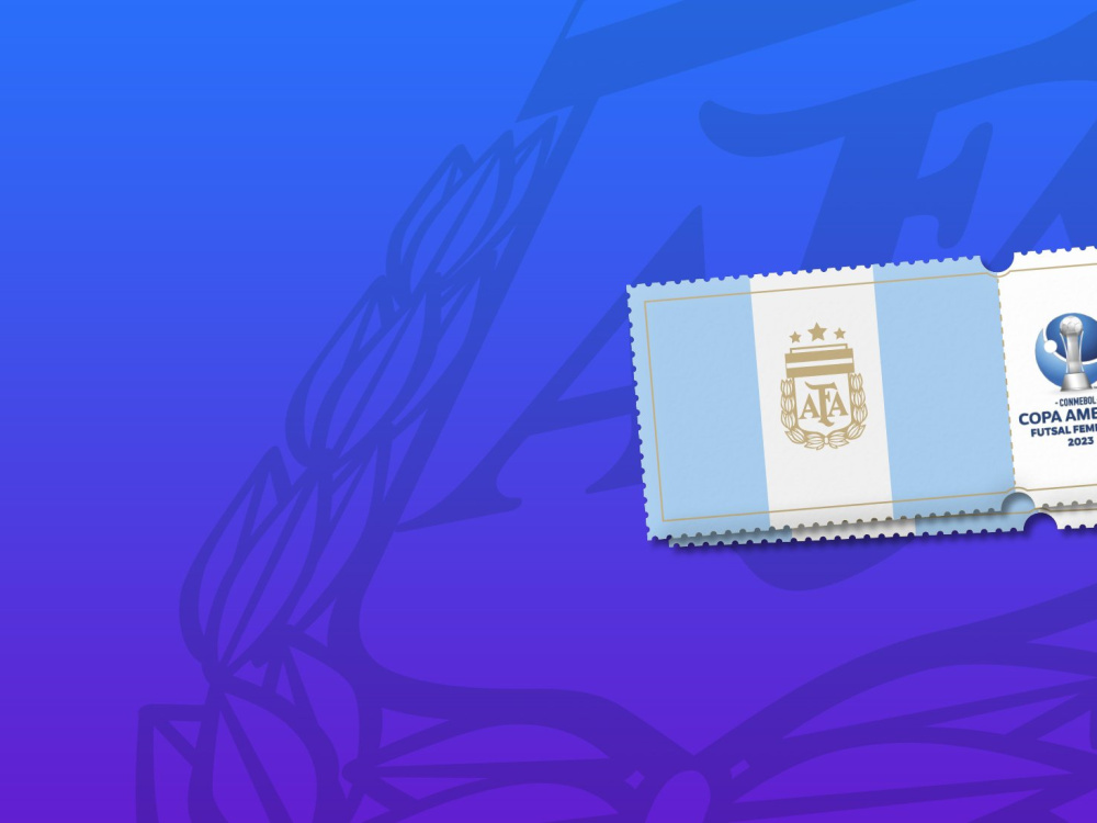 Venta de Entradas para la Copa América Futsal Femenina 2023