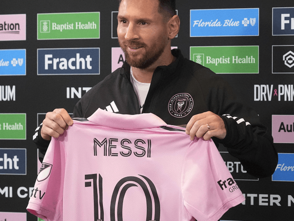 La camiseta de Messi es la más vendida de la MLS