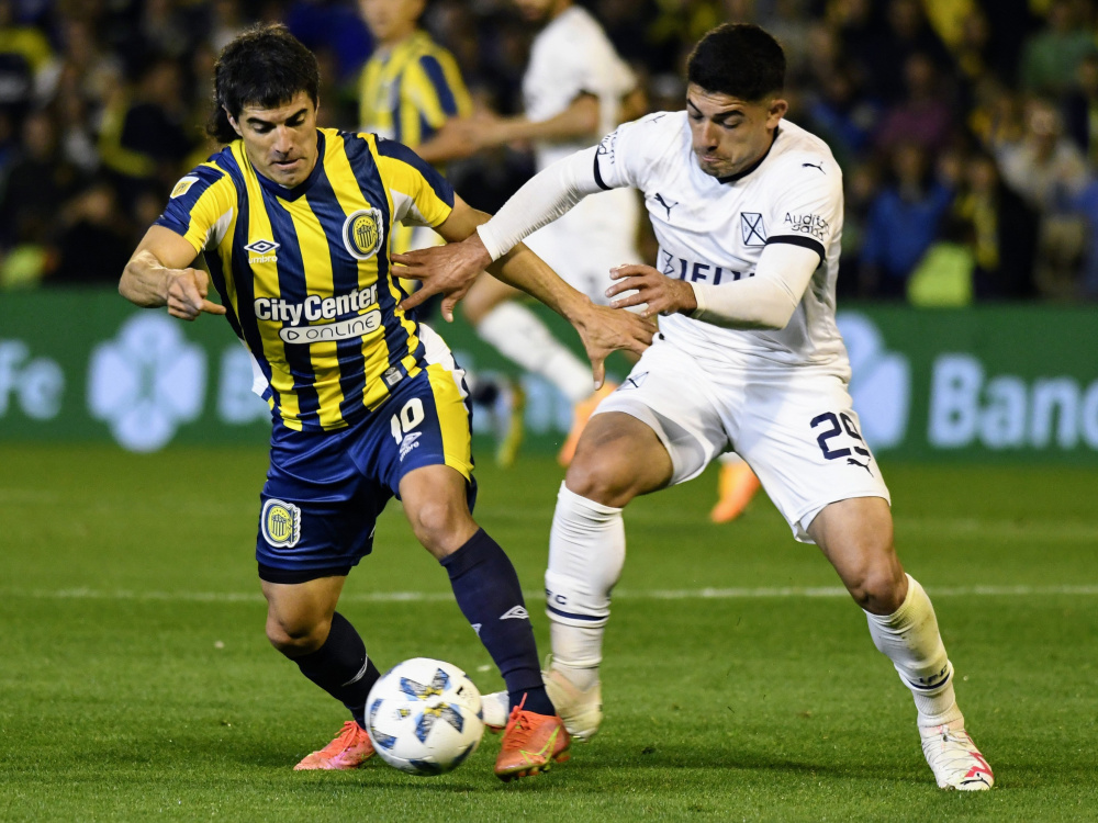  Rosario Central e Independiente empataron 1-1