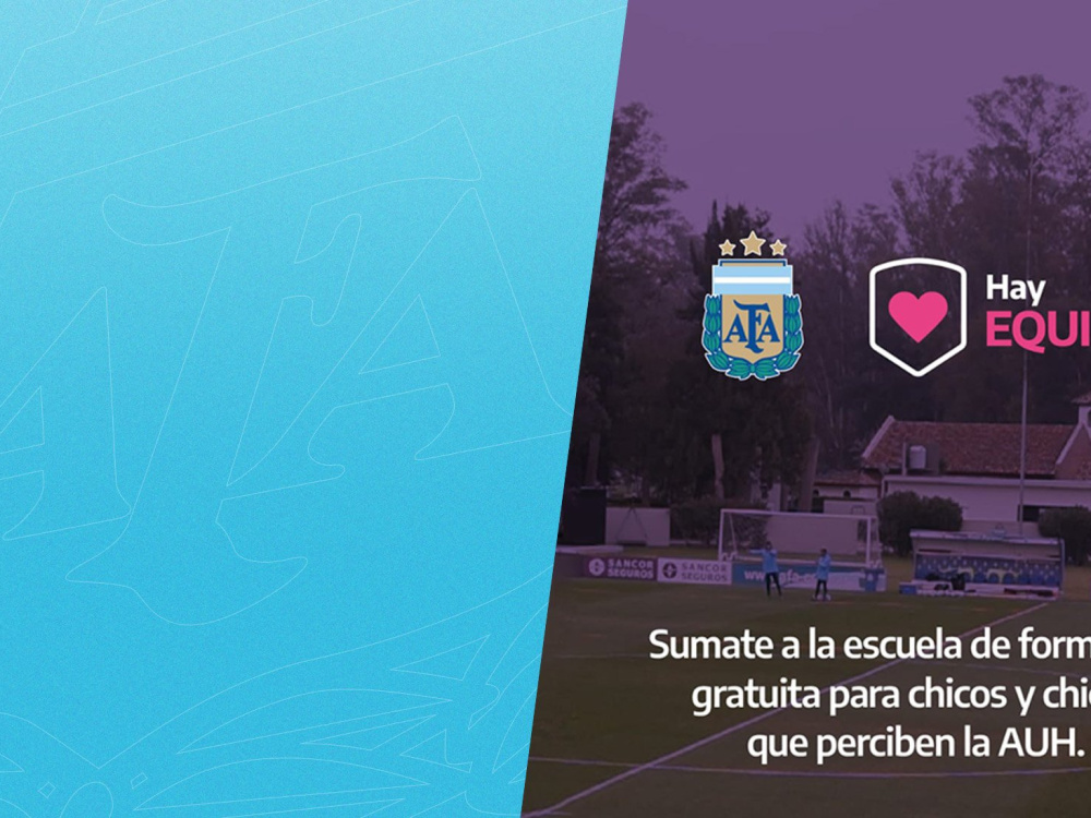 La AFA se suma al Programa Hay Equipo