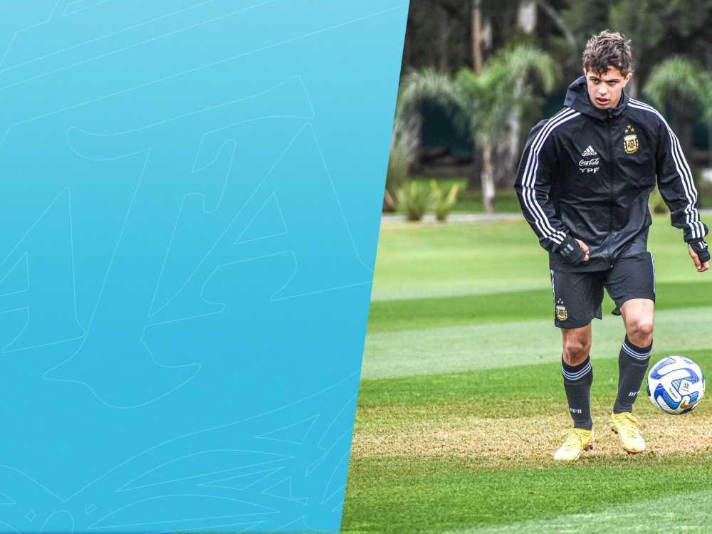 Sub 15: segundo entrenamiento de la semana en Ezeiza