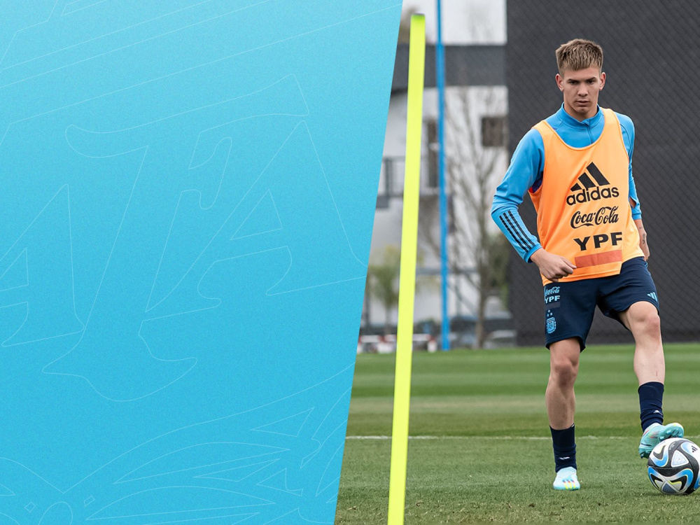 Sub 17: nuevo día de trabajos en Ezeiza